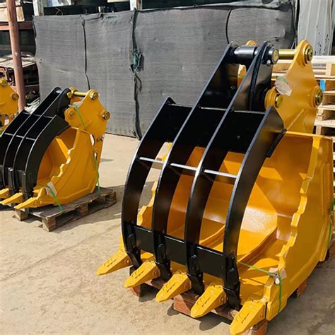 excavator grab bucket|excavator hydraulic grab bucket.